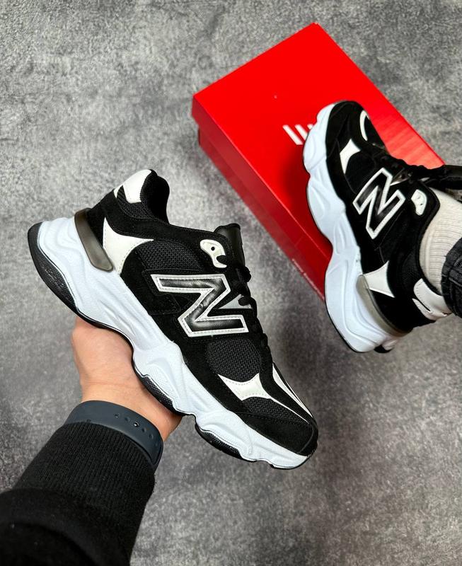 new balance 9060 black white 40 New Balance 452 sneakers in white and yellow 150147497 44 2653