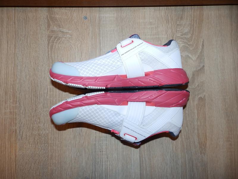 Кроссовки беговые kalenji eliofeet running shoes(pink, white