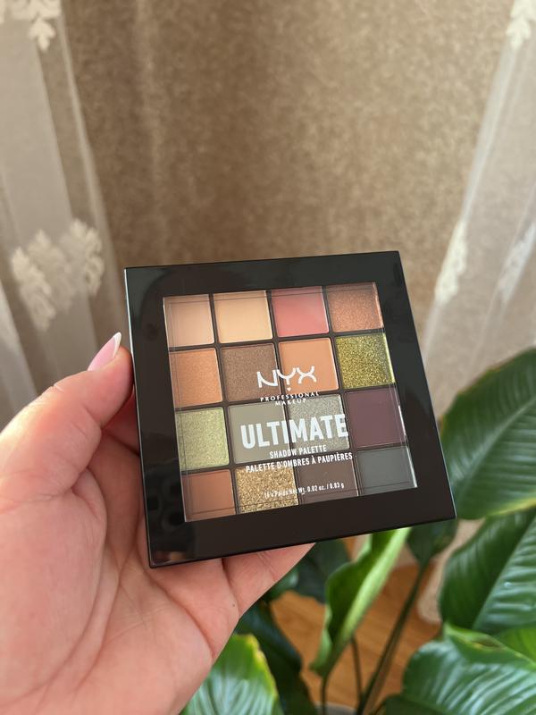 Палетка теней nyx professional makeup ultimate shadow palette — цена ...