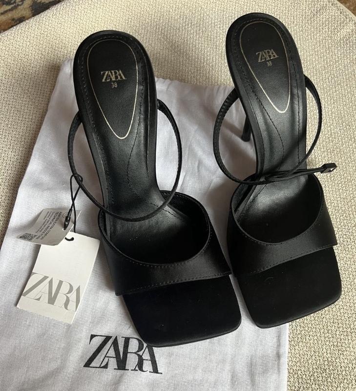 Босоножки zara — ціна 1148 грн у каталозі Босоніжки Купити жіночі речі ...