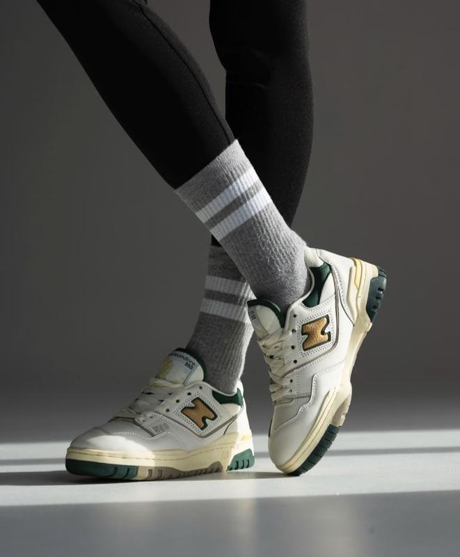 New Balance Kortarmad T shirt Striped Accelerate sneakersy new balance wl574soa bezova 2500 150202578