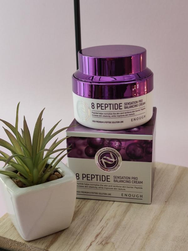 8 peptide enough cream