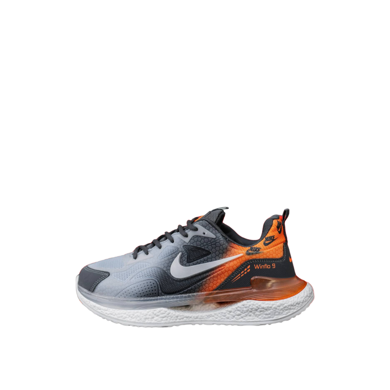 Nike air winflo 9 moon haze orange. 2100 150212572
