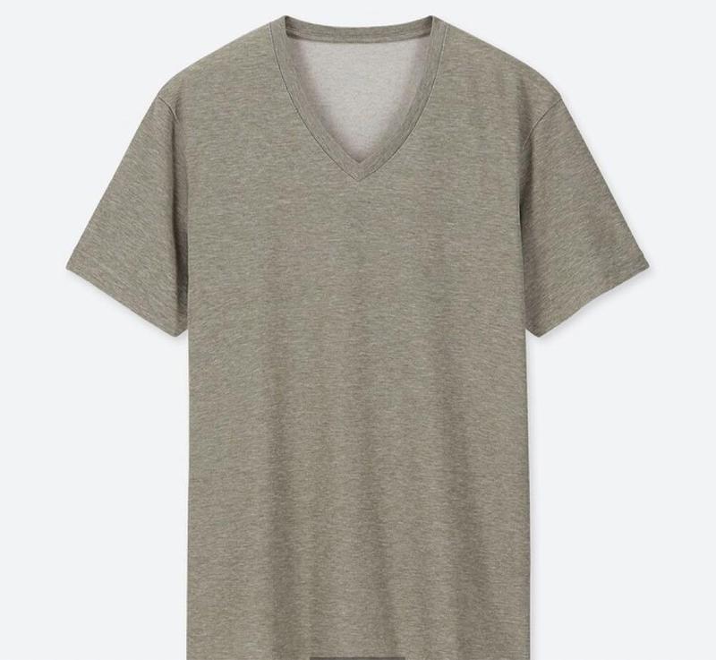 Хлопковая мужская футболка uniqlo — цена 330 грн в каталоге Футболки ...