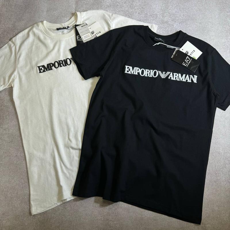 Чоловіча футболка emporio armani — ціна 1260 грн у каталозі Футболки ...