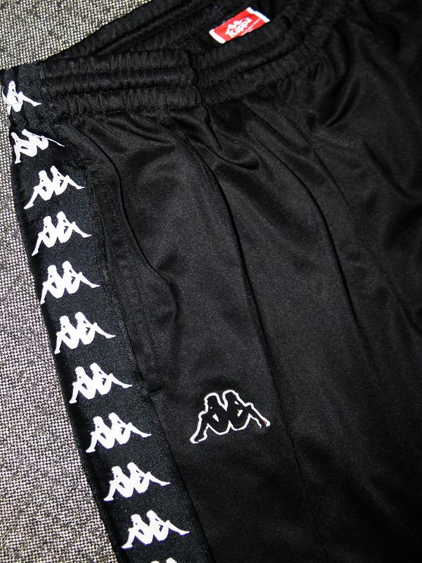 Спортивные штаны kappa xs оригинал с лампасами — цена 550 грн в
