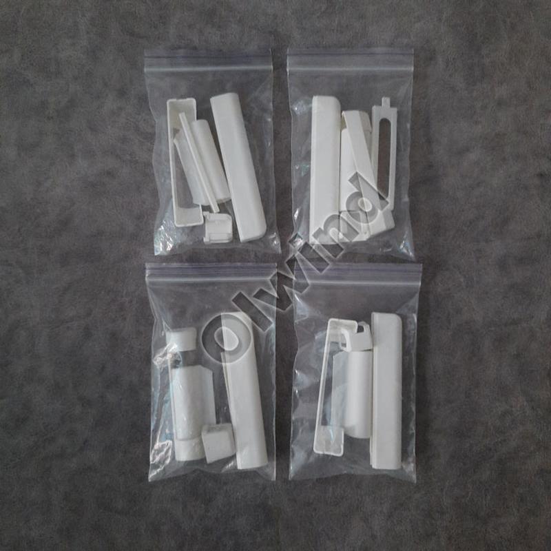 4 комплекта декоративных накладок на петле мако для пластикового окна ...