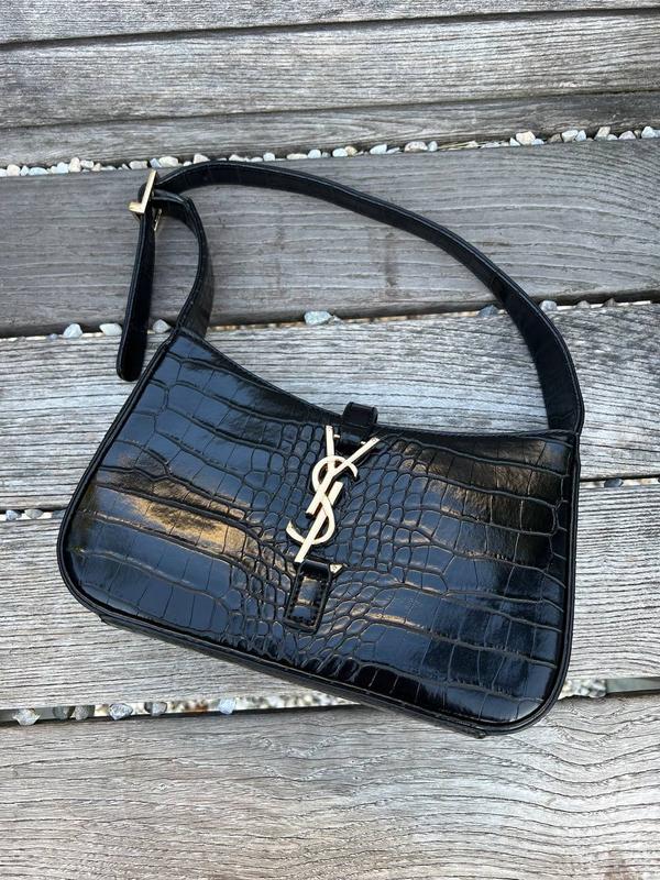 Yves saint laurent croco new arrivals