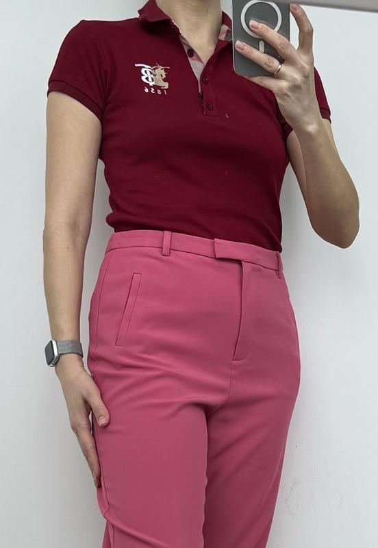 Burberry polo ladies hot sale