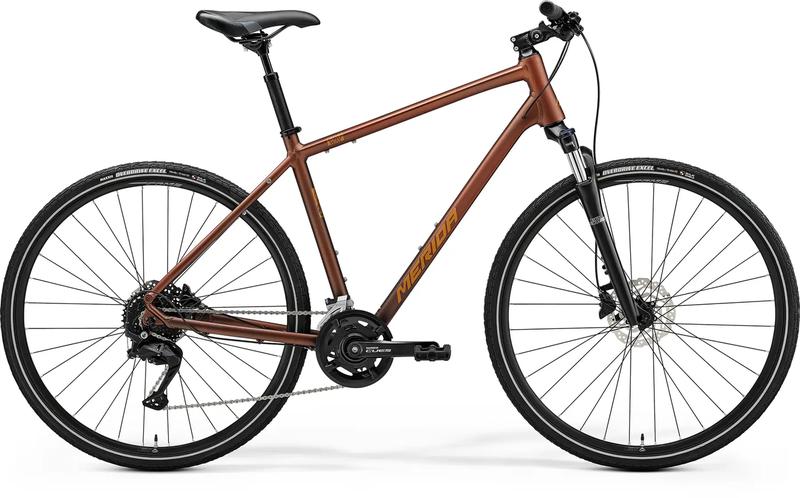 merida crossway 100 m matt bronze silver brown m 160 175 29400 150329011