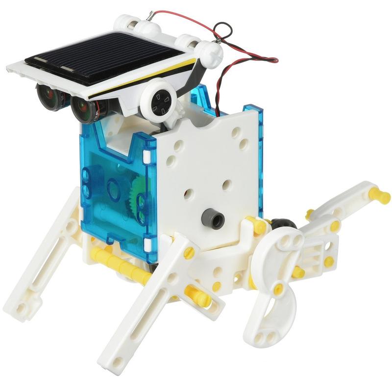 Конструктор робот на сонячних батареях solar robot 14 в 1 — ціна 500 ...