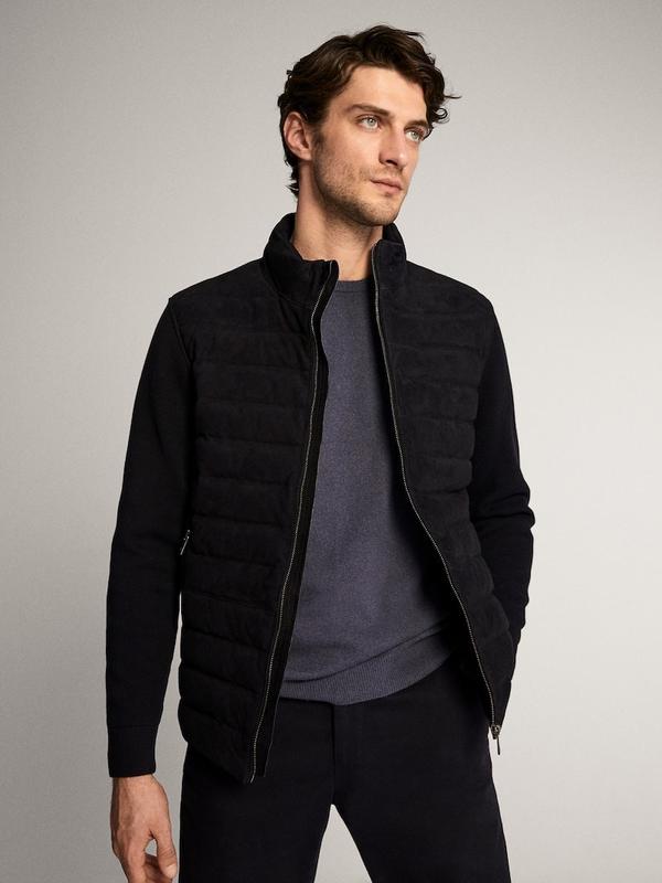 Massimo dutti замшевая куртка — цена 4750 грн в каталоге Куртки ✓ Купить  мужские вещи по доступной цене на Шафе | Украина #45938138
