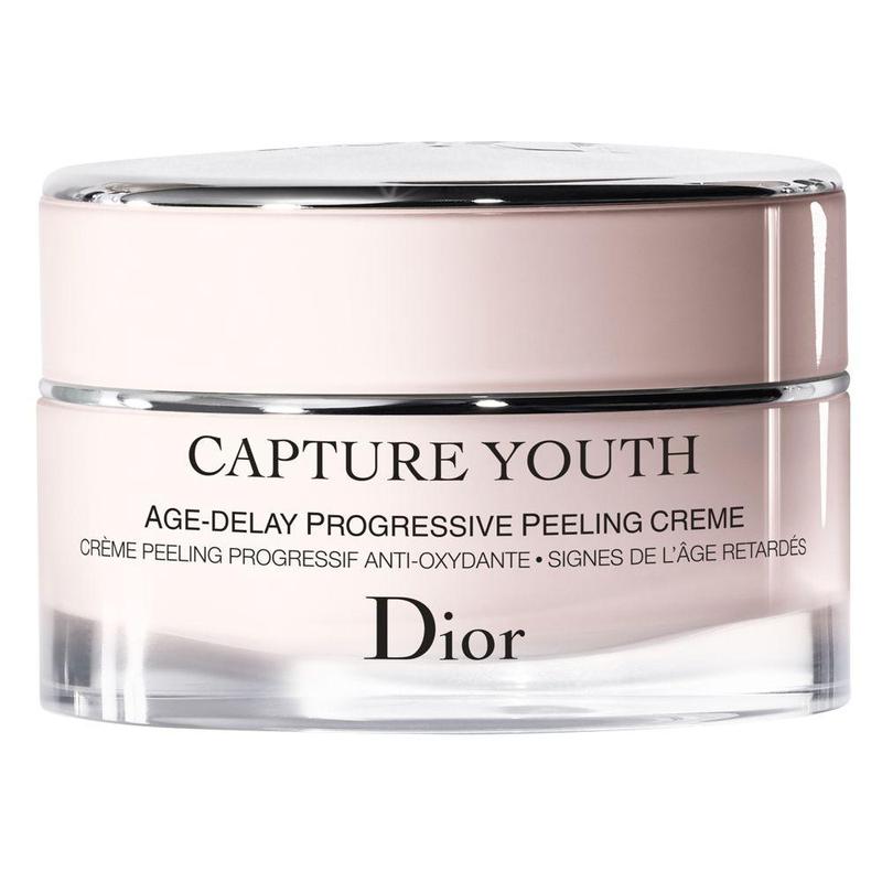 capture youth age delay progressive peeling cream