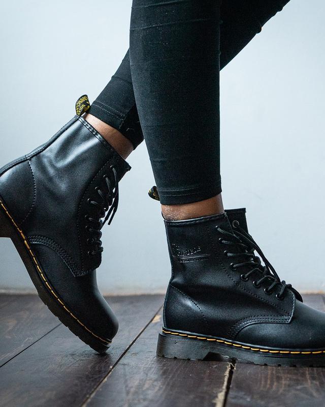 Dr. martens 1460 black 🆕 осенние ботинки мартинс 🆕 купить наложенный  платёж — цена 2390 грн в каталоге Ботинки ✓ Купить женские вещи по  доступной цене на Шафе | Украина #45949961