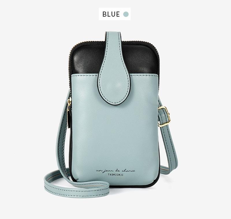 Маленькая мини сумочка для телефона, женская сумка на шею, сумка через .