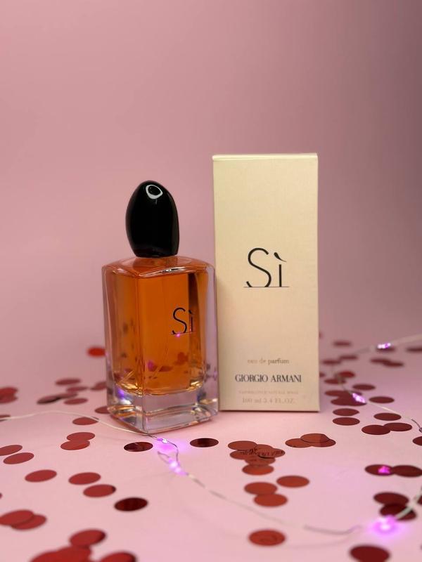 Giorgio armani si perfume 100ml price online