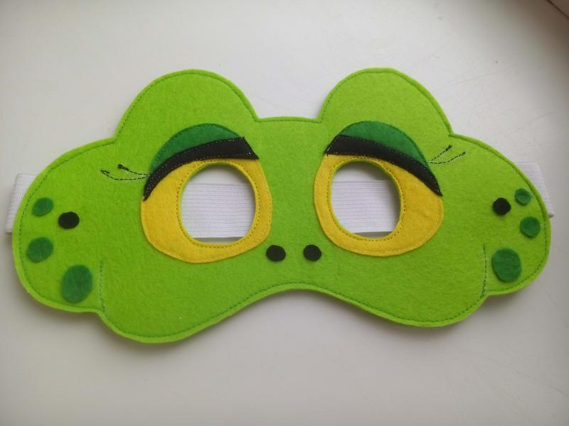 Маска жаба — ціна 200 грн у каталозі Карнавальні Купити дитячі речі за ...