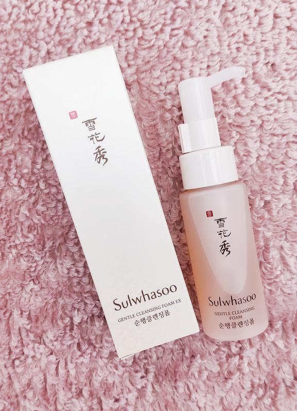 Очищающая пенка для умывания sulwhasoo gentle cleansing foam ex 50 мл ...