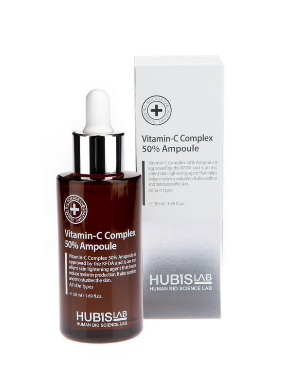 Ампульная эссенция с витамином с hubislab vitaminc complex 50 ampoule 50 мл — цена 2290 грн в