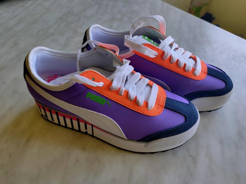 Puma roma cheap amor sneakers
