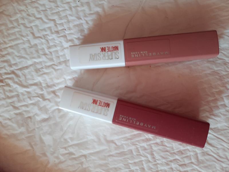 Помада maybelline superstay matte ink 80 малиново червона — цена 80 грн ...