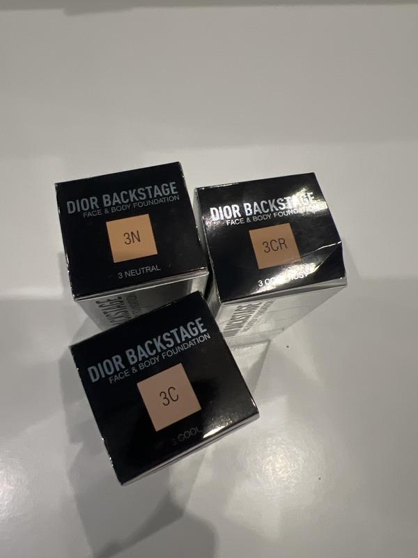 Dior backstage 3n hotsell