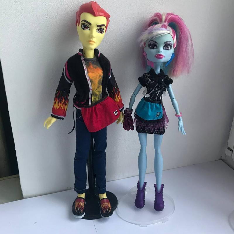 Монстер хай кукла куклы эбби хит лялька monster high еббі хіт — ціна ...