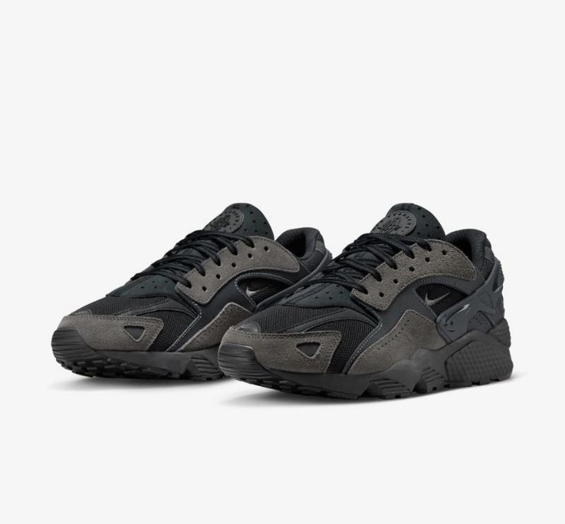 nike air huarache runner casual shoes black brown dz3306 nike 150517341 002 5000
