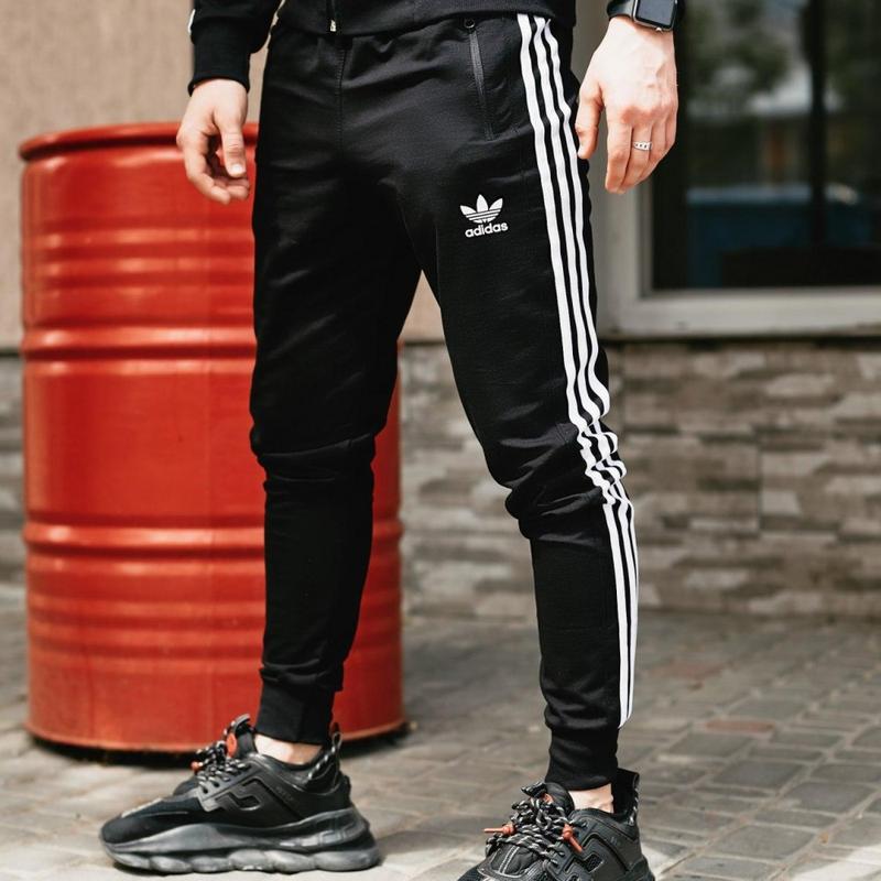 Спортивные штаны adidas originals черные — цена 460 грн в каталоге  Спортивные штаны ✓ Купить мужские вещи по доступной цене на Шафе | Украина  #46182769