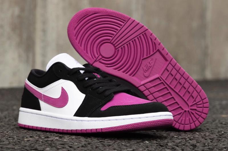 Кроссовки женские nike air jordan 1 low разноцветные, найк аир джордан ...