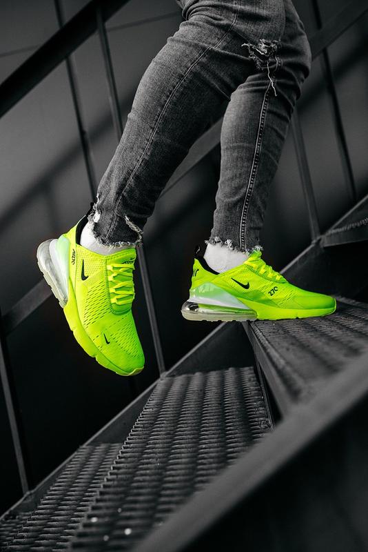 White and neon green air cheap max