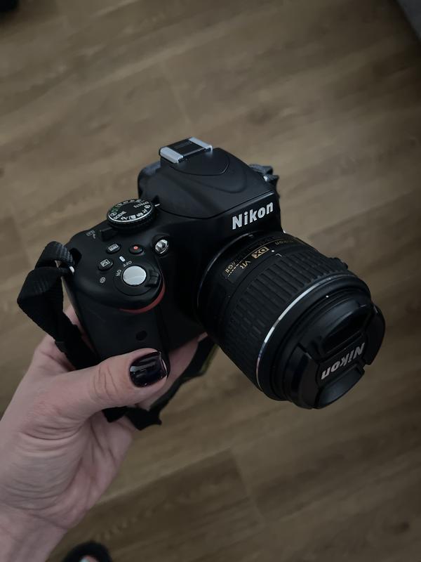 Фотоаппарат nikon d5100 18-55vr kit — цена 6000 грн в каталоге ...