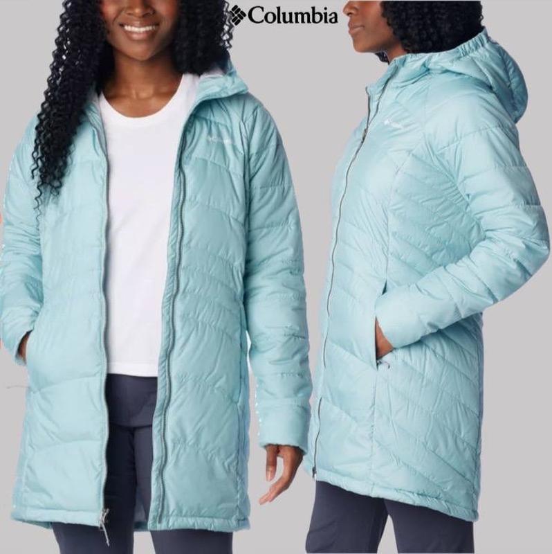 Columbia women's karis gale long jacket discount