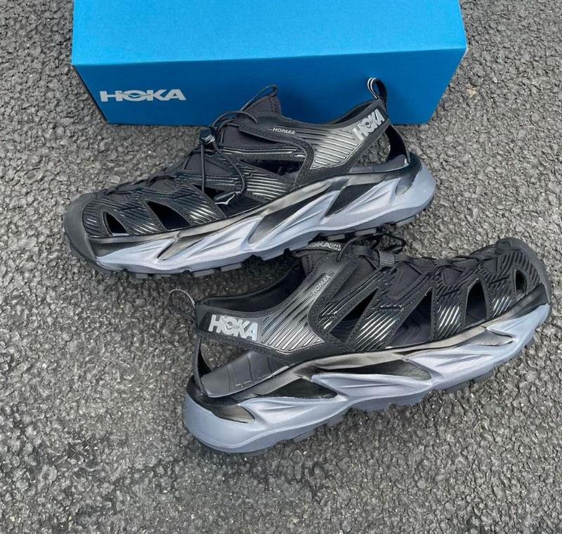 Сандалі hoka one one hopara 1106534 bdsd — купить в Украине