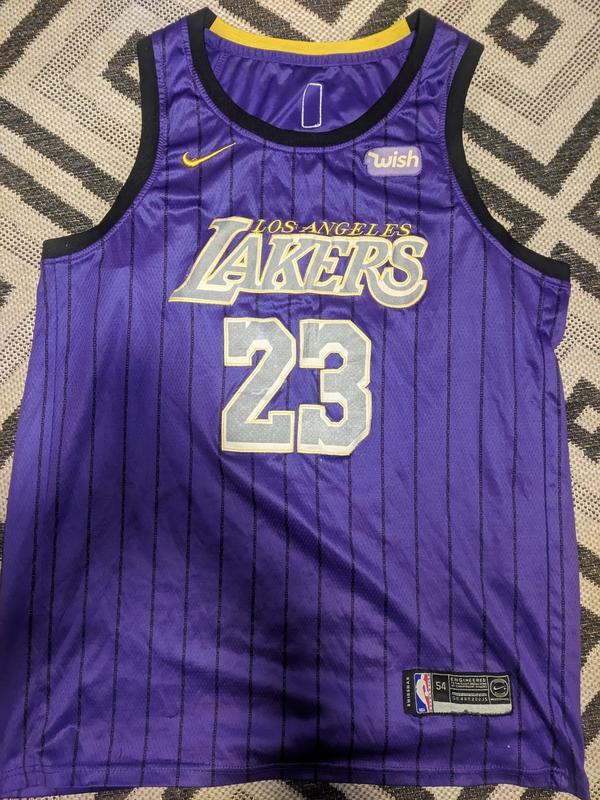 Майка баскетбольная los angeles lakers nba lebron james — цена 500 грн ...