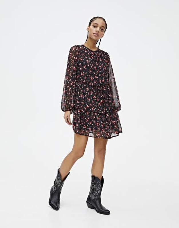 Сукня шифонова сукня платье — ціна 230 грн у каталозі Сукні міді Купити ...