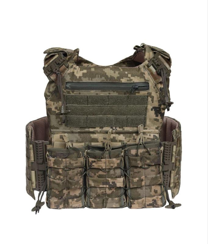 Плитоноска розвантажувальний жилет cordura 1000d піксель — ціна 3499 ...