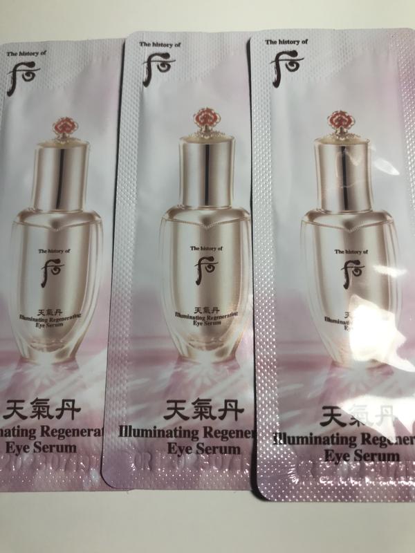 illuminating regenerating eye serum