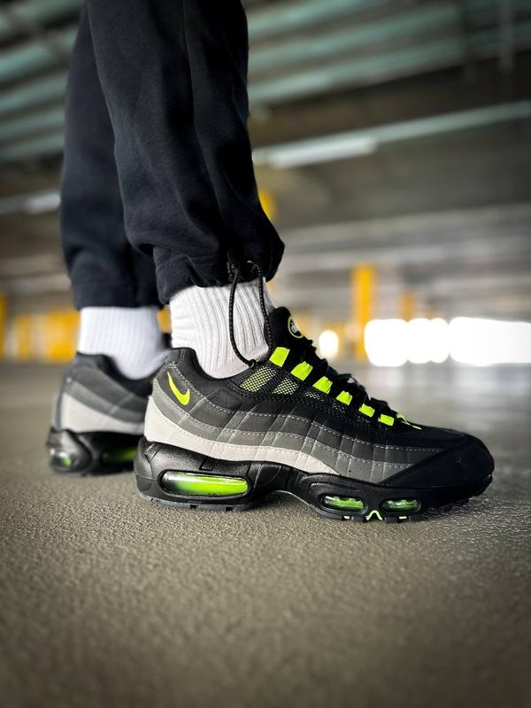 150681392 more jordan references on the nike internationalist nike air max 95 black grey neon 2700
