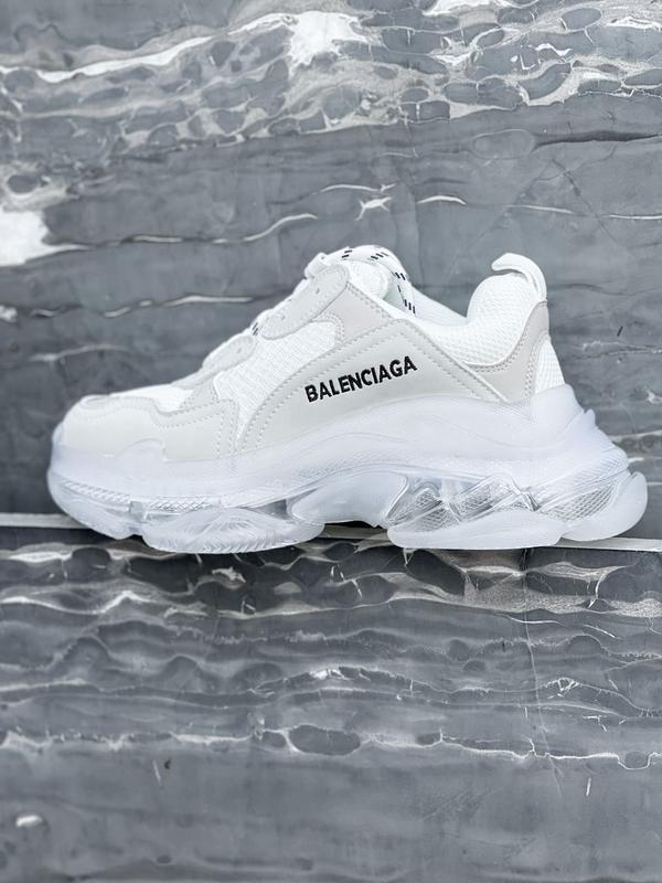 balenciaga triple s white clear sole 3900 150711836