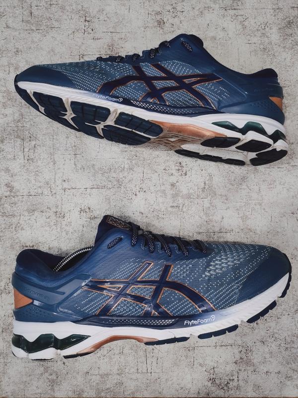 Кроссовки asics gel-kayano 26 оригинал ассикс беговые спортивные легкие ...