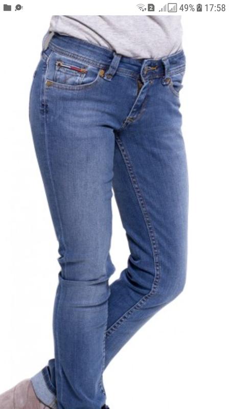Жіночі джинси tommy hilfiger suzzy nmst. — ціна 490 грн у каталозі Джинси ✓  Купити жіночі речі за доступною ціною на Шафі | Україна #46450347