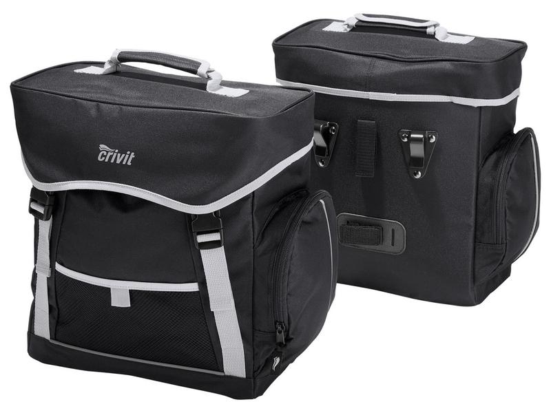 Crivit pannier bag set hotsell