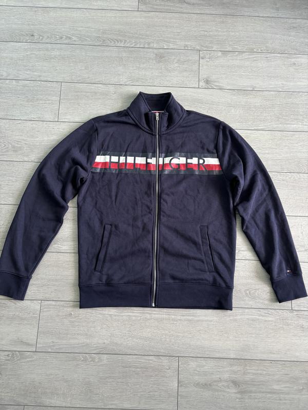 Олимпийка tommy hilfiger xl кофта толстовка батник мастерка оригинал ...
