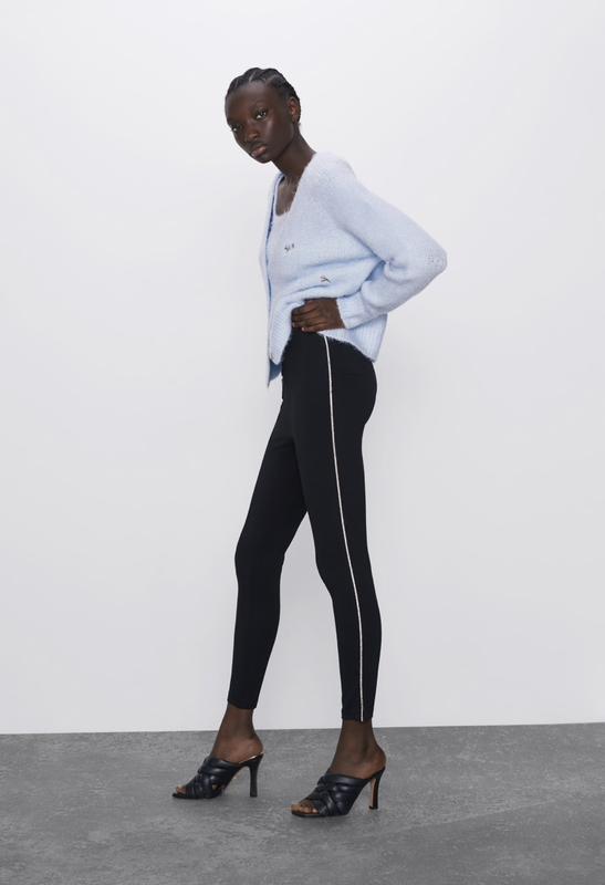 Leggins vinilo zara deals