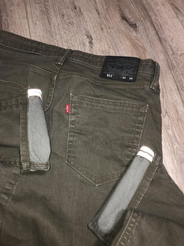 levis 511 reflective selvedge