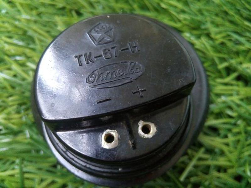 Телефон капсюльный октава тк-67-н срср знак якості бакеліт д... — цена ...