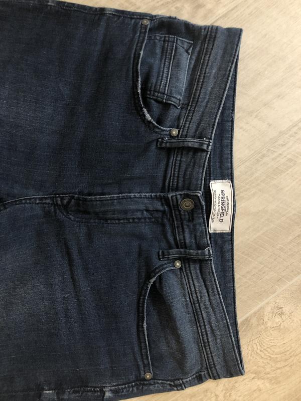 Джинсы синие springfield jeans & twills w32 — ціна 100 грн у каталозі  Джинси ✓ Купити чоловічі речі за доступною ціною на Шафі | Україна #46469792