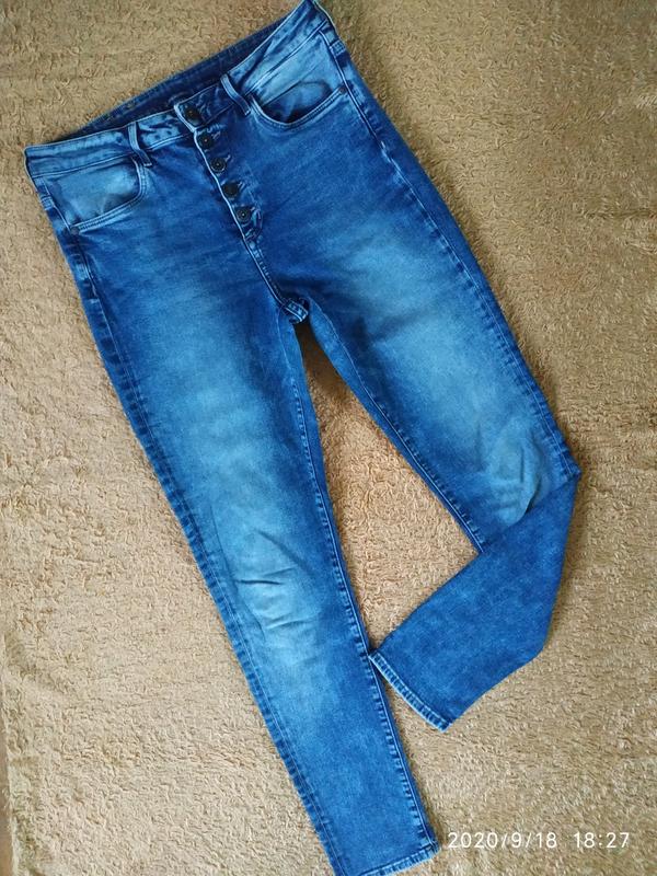 Джинсики - скини стрейч с высокой талией — цена 350 грн в каталоге ...