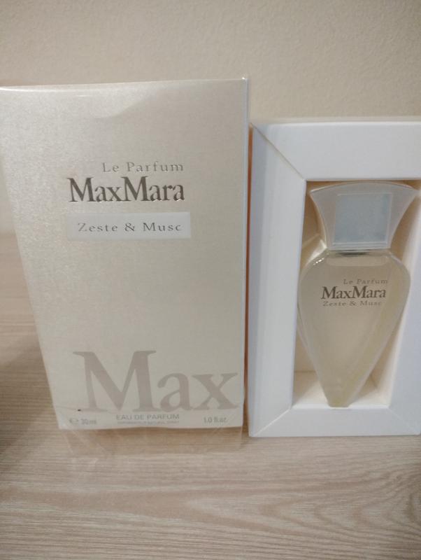 Max mara le parfum zeste & musc — ціна 2990 грн у каталозі Парфумована вода  ✓ Купити товари для краси і здоров'я за доступною ціною на Шафі | Україна  #46551130